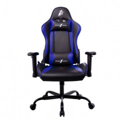 Gaming Chair 1STPLAYER S01 Black&Blue, PU with Sponge Recombination & Mesh, Molded foam, Reinforced metal frame, 2D armrest, 4 class Gaslift, 60mm Nylon caster, Angle Adjuster:90°-170°,120KG Maximum Weight